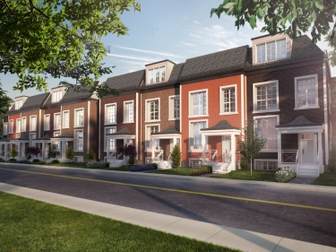 District 21 - New houses in Saint-Leonard: Studio/loft