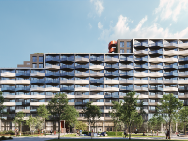 Les Loges | Boldly Montreal - New condos in Mercier in Chambly with elevator