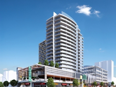 CentreView - New condos, Condo for sale in British-Columbia