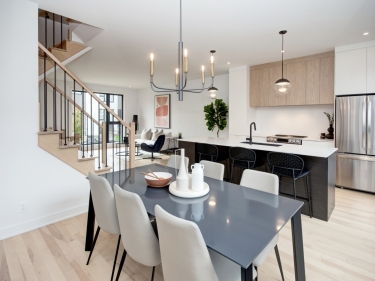 Capella - Urban Houses - New houses in Otterburn Park with model units Move-in ready in Dollard-des-Ormeaux with elevator with gym: $500 001 -$ 600 000