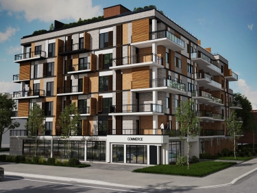 Estrada Condos - New condos in Saint-Laurent with model units in Bromont: < $300 000