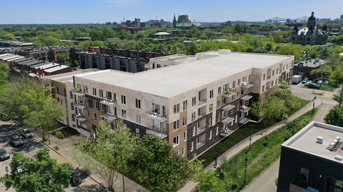 Ovila | New rental condos in Hochelaga image-0