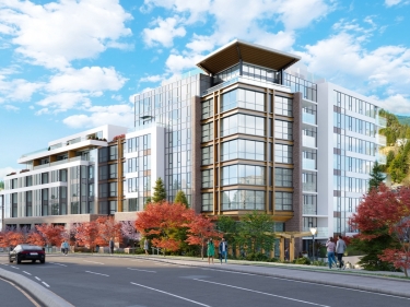 Executive on the Park - New condos, Condo for sale in British-Columbia