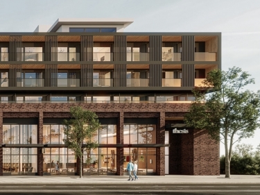 Thesis - New condos, Condo for sale in British-Columbia