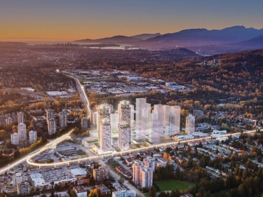 The City of Lougheed - New condos, Condo for sale in British-Columbia