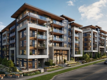 Skylark - New condos, Condo for sale in British-Columbia