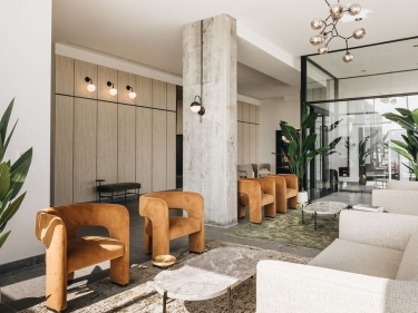 Symbio Habitat Terrebonne - New Rentals in Parc-Extension in La Prairie with indoor parking: 1 bedroom Symbio Habitat Terrebonne - New Rentals in Parc-Extension in La Prairie with indoor parking: 1 bedroom