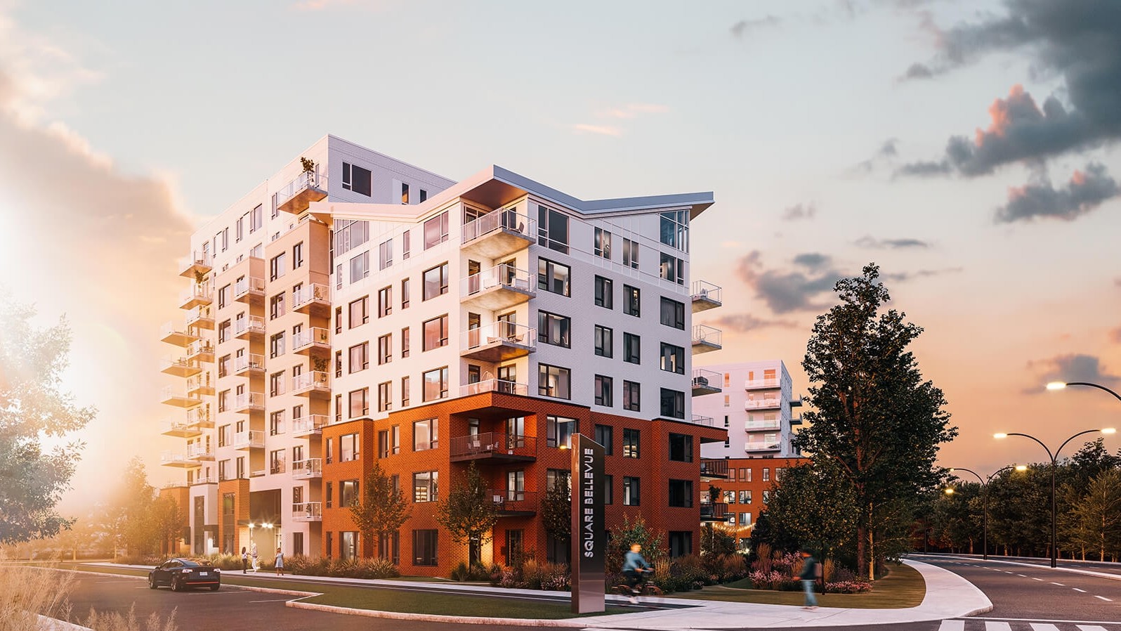 Square Bellevue Condominiums image-0