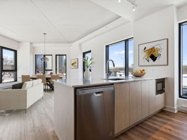 Loggia sur le parc - New Rentals