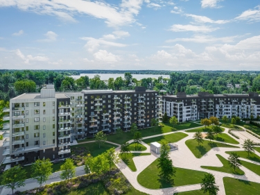 Neolia Condos - New condos in Candiac with model units in Dollard-des-Ormeaux: 1 bedroom, < $300 000