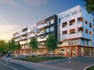 Le Celtis - New condos in Lachine Move-in ready in Saint-Philippe Currently building near a train station