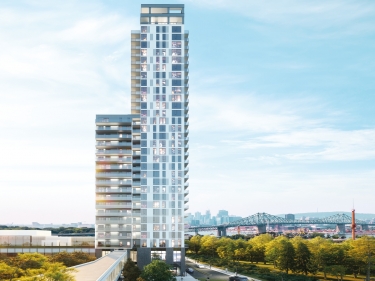 Myral Condominiums - New condos in Bromont with model units in Saint-Laurent: < $300 000