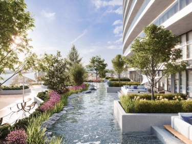 Concord Galleria - New condos, Condo for sale in British-Columbia