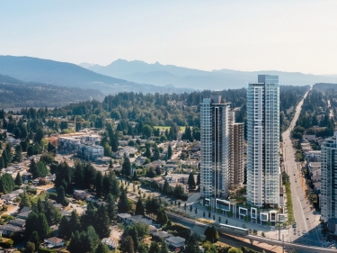 Burquitlam Park District - New condos, Condo for sale in British-Columbia