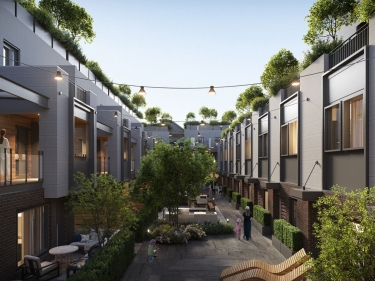 Woodland Block - New houses