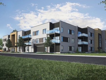 Novo District - Condominiums - New condos in SaguenayLac-Saint-Jean with model units Move-in ready Currently building with elevator with outdoor parking: Studio/loft, $300 001 - $400 000