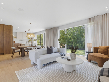 Domaine des l�gendes - New houses in Qu�bec with outdoor parking with indoor parking