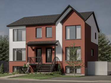 Le jean-Bliveau - New houses in Vaudreuil-Dorion with model units Move-in ready in HOMA Currently building near the metro near a train station with gym: 1 bedroom, $400 001 - $500 000