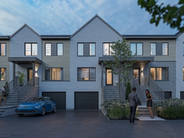 Quartier Galia | Townhouses - New houses in the Centre-Sud with pool