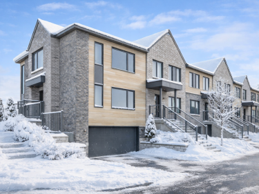 Quartier Galia | Townhouses - New houses in Westmount Registering now with outdoor parking with pool: Studio/loft, > $1&nbsp;000&nbsp;001