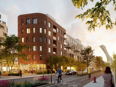 Cano - New condos in Mercier in Chambly with elevator
