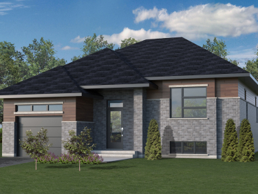 House 3 bedrooms Sainte-Barbe | Aux Gr�s Des Champs - Phase 4 - Important real estate websites