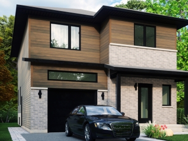 House 2 bedrooms Salaberry-de-Valleyfield | Le Nouveau Champlain - Important real estate websites