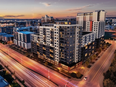 Condo 2 bedrooms Laval-des-Rapides | U-Bahn Condos - Important real estate websites