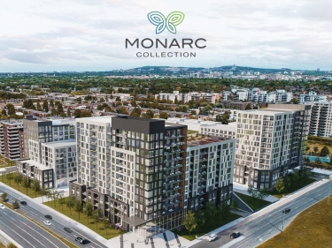 New Condo Apartment for rent 2 bedrooms Saint-Laurent | Monarc Collection | Rental Condos - Condo and house models