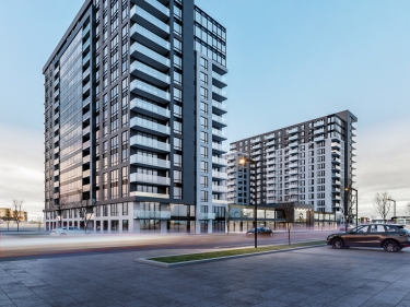 New Condo Apartment for rent 2 bedrooms Chomedey | Equinoxe Daniel Johnson - Condo and house models