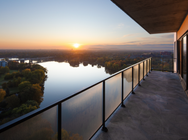 New Condo Apartment for rent 3 bedrooms Laval-des-Rapides | �quinoxe L�vesque - Important real estate websites