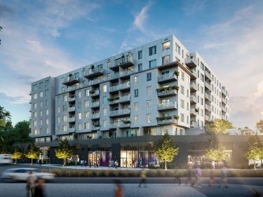 New Condo Apartment for rent 3 bedrooms Candiac | Kalm Rental Suites - Important real estate websites