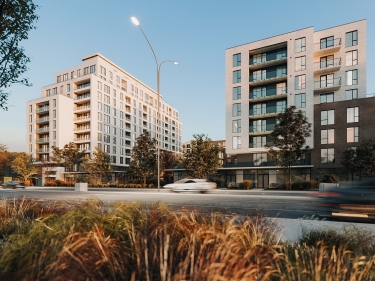New Condo Apartment for rent 2 bedrooms Dollard-des-Ormeaux | Westwalk | Rental condos - Important real estate websites