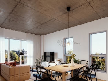 New Condo Apartment for rent 3 bedrooms Saint-Michel (Montreal) | Cit� L'Acrobate - Important real estate websites