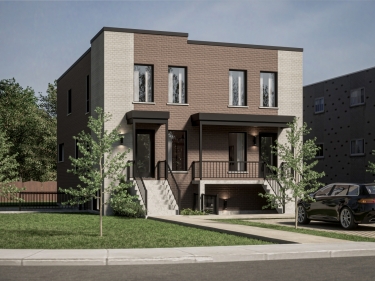 The 454 newhaven - New houses in Parc-Extension Registering now Move-in ready in Les Coteaux: Studio/loft, < $300 000