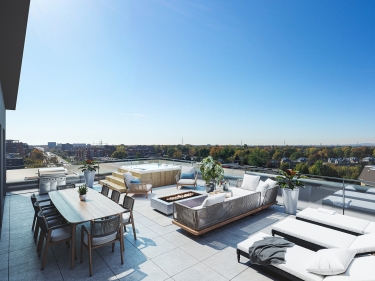 Condo 3 bedrooms Dollard-des-Ormeaux | Baldwin Condos & Penthouses - Important real estate websites