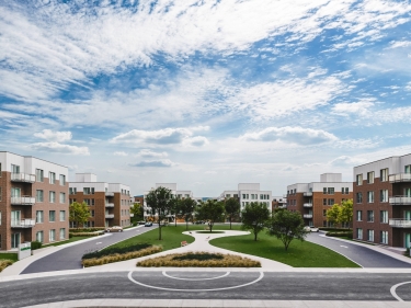 New Condo Apartment for rent 3 bedrooms Lachine | Gardenia | Green Urban living - Important real estate websites
