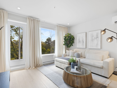 Faubourg campo - New Rentals in Saint-Eustache with outdoor parking: 1 bedroom, > $1&nbsp;000&nbsp;001