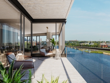 Condo 2 bedrooms Saint-Henri (Montreal) | Galdin on the Canal - Important real estate websites