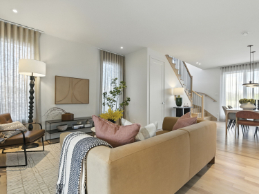 Quartier Galia | Single family homes - New houses in La Prairie with model units in L'�le-Bizard-Sainte-Genevi�ve with pool: Studio/loft