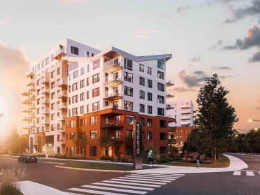 Condo 3 bedrooms Sainte-Anne-de-Bellevue | Square Bellevue Condominiums - Important real estate websites