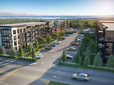 New Condo Apartment for rent 1 bedroom Ch�teauguay | Square Ch�teauguay - Condo and house models