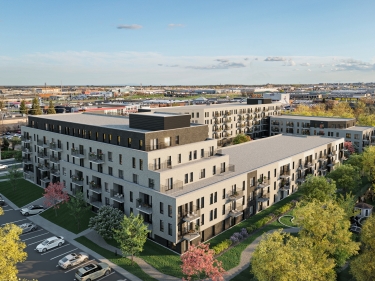 Condo 2 bedrooms Dollard-des-Ormeaux | Solaia - Important real estate websites