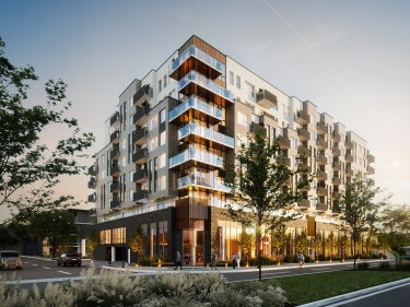 Condo 1 bedroom Candiac | Danaus Condominiums - Important real estate websites