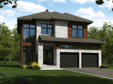 House 2 bedrooms Sainte-Marthe-sur-le-Lac | Le Faubourg Ste-Marthe - Condo and house models