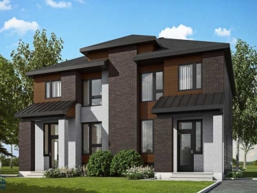 House 2 bedrooms Saint-Joseph-du-Lac | Bourg St-Joseph - Semi-detached Homes - Important real estate websites