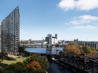 Condo studio Griffintown | Wellington sur le Bassin - Important real estate websites