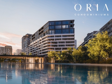 Condo 1 bedroom Brossard | Oria Condominiums - Condo and house models