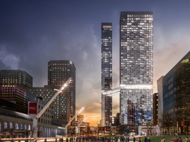 Condo studio Downtown | Maestria Condominiums Phases 1 & 2 - Condo and house models