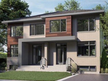 House 3 bedrooms Saint-Eustache | Les Jardins Urbains - Condo and house models